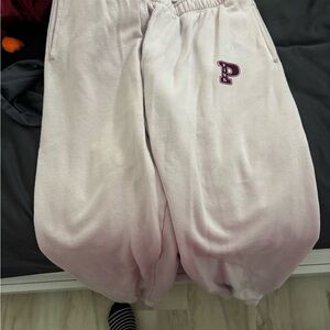 PINK Victoria's Secret Light Pink Joggers